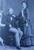 Friedrich Carl Alexander Rudolph von der Goltz und Emmeline Albertine von der Goltz, geb. Thimm 